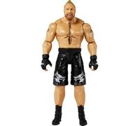 WWE MATTEL Basic 135 - Action figure di Brock Lesnar, posabile da 15,2 cm, da collezione, dai 6 anni in su, multicolore (HKP19)