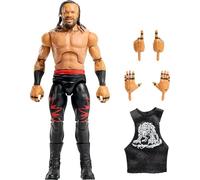 WWE Mattel Elite Action Figure & Accessori, Serie #118, 6 pollici da collezione Jacob Fatu con 25 punti di articolazione e mani intercambiabili