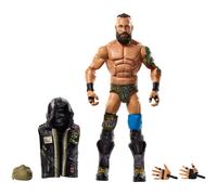 WWE MATTEL Eric Young Elite Collection Deluxe Action Figure con dettagli realistici del viso, iconico equipaggiamento da ring e accessori