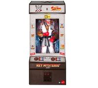 WWE Mattel X Strada Fighter Rey Mysterio Come Ryu Elite Wrestling Figure Toy Ray