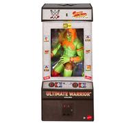 WWE Mattel X Strada Fighter Ultimate Warrior Come Blanka Elite Wrestling Figure