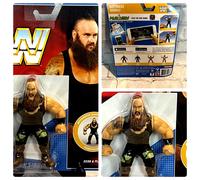 Wwe Mayhem Scan & Gioco Serie Bruan Stroman Action Figure Wwf Wrestling Rétro