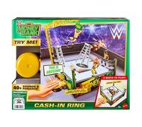 WWE MONEY IN THE BANK (Ring + Scale + Valigetta + Effetti Sonori) PLAYSET 2025