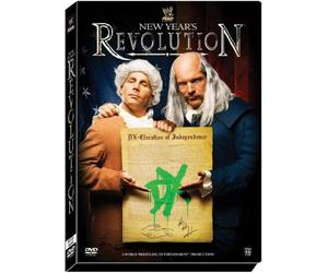 Wwe - New Year S Revolution [2007]