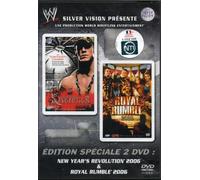 WWE - New Year's Revolution 2006 & Royal Rumble 2006 - Limited Edition - 2 DVD Set