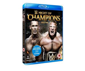 WWE: Night Of Champions 2014 [Blu-ray] [Edizione: Regno Unito]