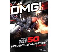 Wwe Omg! the Top 50 Incidents in Wwe History