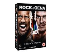 WWE: Once In A Lifetime. Rock vs Cena [Edizione: Regno Unito]