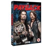 WWE: Payback 2016 [DVD] [Edizione: Regno Unito]