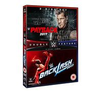 WWE: Payback 2017 + Backlash 2017 [DVD]