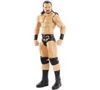 WWE Personaggio da 15 cm in Scala con Articolazioni e Costume da Combattimento, Giocattolo per Bambini 6+ Anni, GCB76
