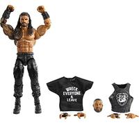 WWE- Personaggio Roman Reigns Elite Collection Articolato, Giocattolo per Bambini 8+Anni, GVC04