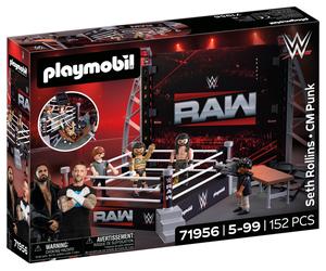 WWE Playmobil 2026 Series 1 Official RAW Arena (include 4 figure e accessori)