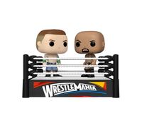 Wwe Pop Moment! Vinile Figures 2-pack Cena Vs Rock 9 Cm Funko