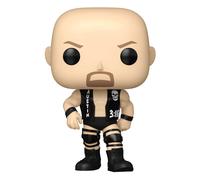 Funko Pop! WWE: WWE 8 - Stone Cold Steve Austin Cold - Figura in Vinile da Collezione - Idea Regalo - Merchandising Ufficiale - Giocattoli per Bambini e Adulti - Sports Fans