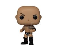 Wwe Pop! Vinile Figura The Rock (final) 9 Cm Funko