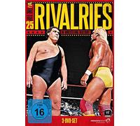 WWE presents The Top 25 Rivalries in Wrestling History