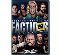 Wwe: Presents Wrestling'S Greatest Factions [Edizione: Stati Uniti]
