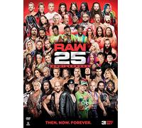 Wwe: Raw 25Th Anniversary (3 Dvd) [Edizione: Stati Uniti]