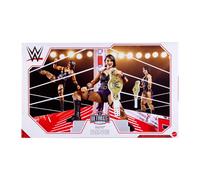 WWE RAW Ultimate Edition Ring (54x54cm) + RHEA RIPLEY Ultimate Edition PLAYSET