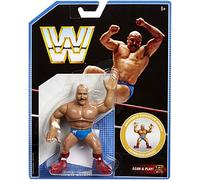 WWE rétro App Ferro Sceicco Statuetta Serie 8 4.5” Wrestling Mattel Statuetta