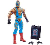 WWE Rey Mysterio Elite Collection Series 89 Action Figure 6 pollici Posable Collectible Gift Fans Età 8 anni in su
