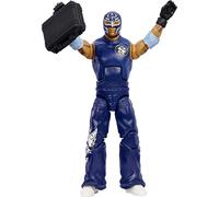 WWE Rey Mysterio SummerSlam Elite Collection Action Figure Dominik Mysterio Build-A-Figure Parts, regalo da collezione per età 8 anni e oltre, HHR69