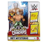 WWE Rey Mysterio (verde) Knuckle Crunchers 6 Toy Wrestling Action Figure