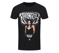WWE Rhea Ripley Brutality - Maglietta da uomo, colore: Nero, Nero , L