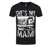 WWE Rhea Ripley She's My Mami Maglietta da uomo nera, Nero , L