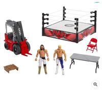 WWE RING PER ACTION FIGURES , MATTEL TOY WRESTLING, NEW
