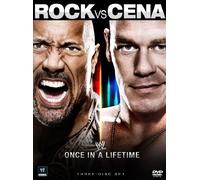 WWE - Rock vs Cena: Once In A Lifetime