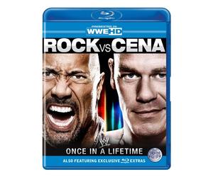 WWE - Rock vs Cena: Once In A Lifetime