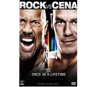 WWE Rock vs Cena Una Volta Nella Vita DVD Nuovo