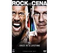 Wwe Rock vs Cena : une fois dans une vie