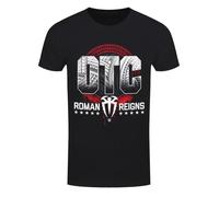 WWE Roman Reigns OTC Maglietta da Uomo, Nero, Taglia M