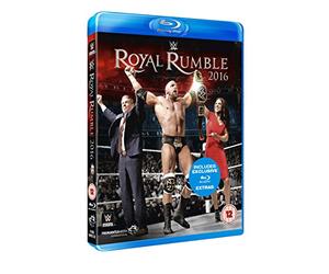 WWE: Royal Rumble 2016 [Blu-ray] [Edizione: Regno Unito]
