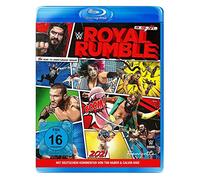 WWE: Royal Rumble 2022, 1 Blu-ray (Blu-ray)