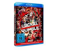 WWE: ROYAL RUMBLE 2022 (Blu-ray)