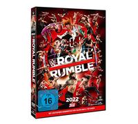 WWE: ROYAL RUMBLE 2022 [2 DVDs] (DVD)