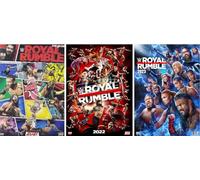 WWE: Royal Rumble 3-Pack DVD Collection - Royal Rumble 2021 / Royal Rumble 2022 / Royal Rumble 2023 (6-Disc)