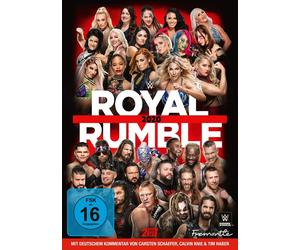 WWE: Royale Rumble 2020, 2 DVD (DVD)