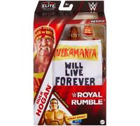 WWE Scelta Royal Rumble 2025 Action Mattel Elite Raccolta Serie Figura Wrestling