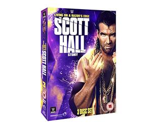 WWE: Scott Hall - Living On A Razor's Edge [DVD] [Edizione: Regno Unito]