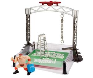 WWE - Set da Gioco Power Slammers Wrecking Brawl