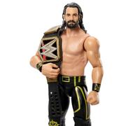 WWE Main Event Champions SETH ROLLINS Action Figure Wrestling Basic 2025