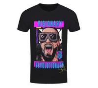 WWE Seth Rollins Visionary - Maglietta nera da uomo, Nero , L