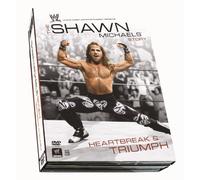 Wwe - Shawn Michaels: Heartbreak & Tr