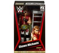 WWE Shawn Michaels Mattel Elite Series 9 Action Figure Nuovo