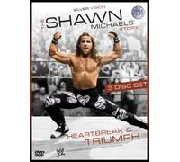 WWE - Shawn Michaels Story - Heartbreak And Triumph [Edizione: Regno Unito]